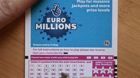 euromillions friday jackpot results